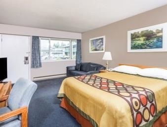מלון Super 8 By Wyndham Quesnel Bc מראה חיצוני תמונה